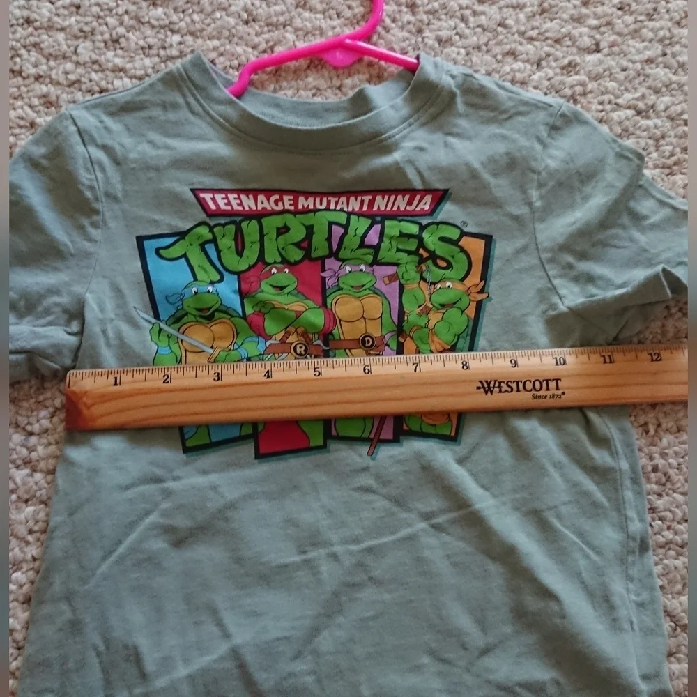Mutant Ninja Turtles Graphic T-Shirt for Toddler size 4T
